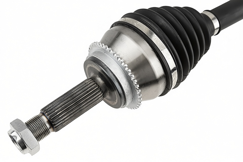 Drivaksel Mitsubishi Lancer venstre foran 617 mm