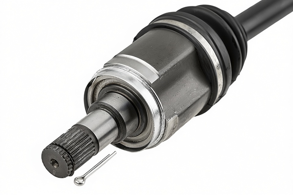 Drivaksel Mitsubishi Pajero Pinin venstre foran 552 mm