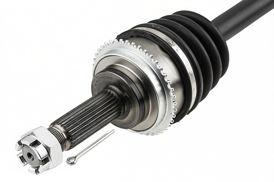 Drivaksel Mitsubishi Pajero Pinin venstre foran 552 mm