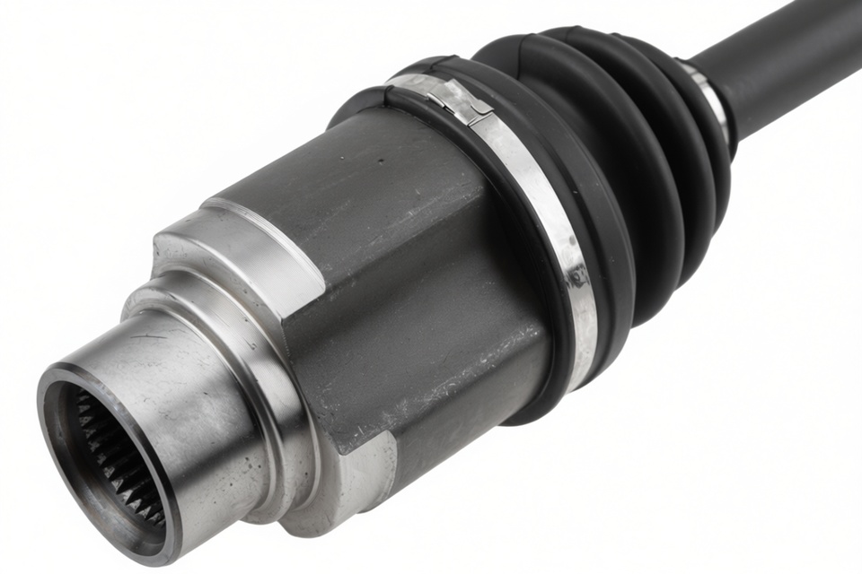 Drivaksel Mitsubishi IO I H6 W H7 W høyre foran 625 mm