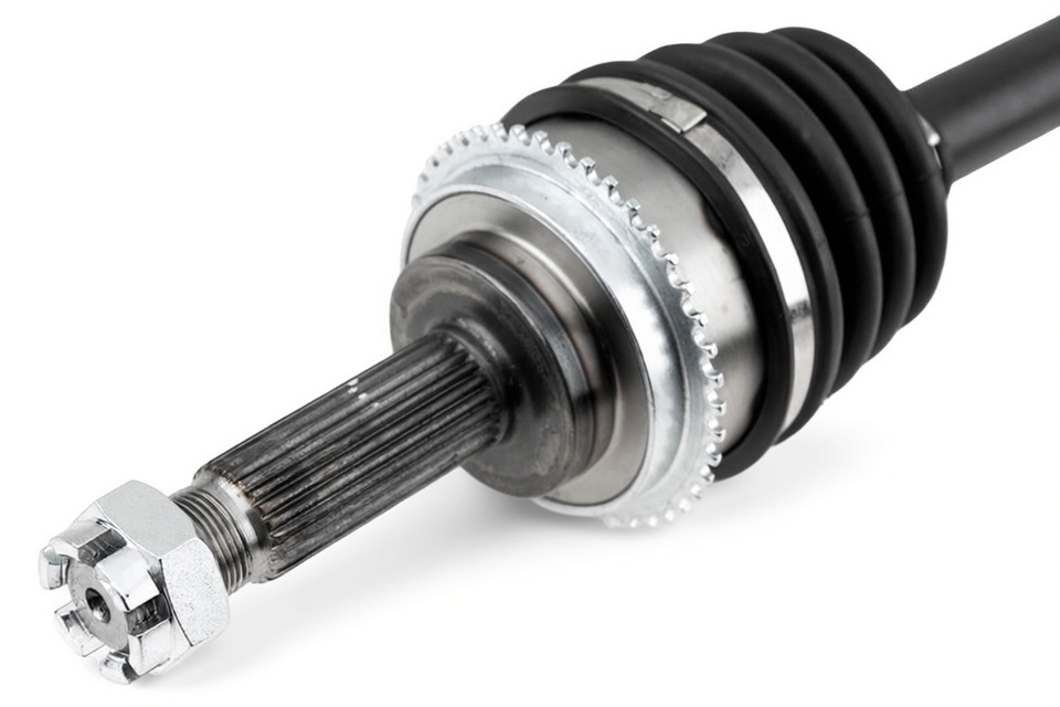 Drivaksel Mitsubishi IO I H6 W H7 W høyre foran 625 mm
