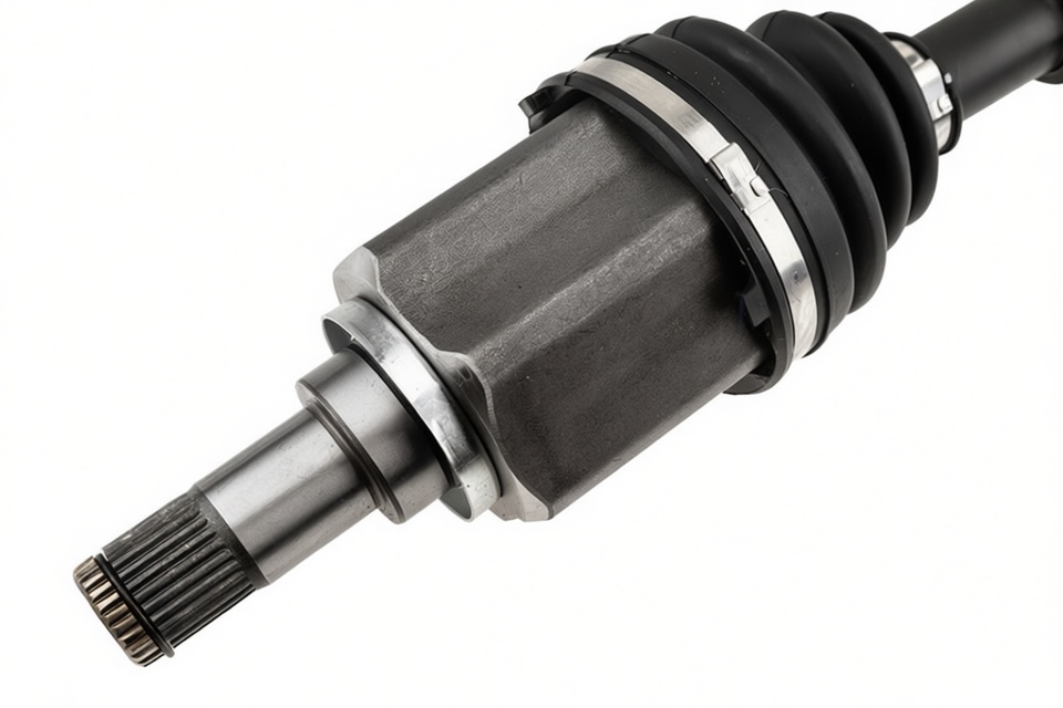 Drivaksel Mitsubishi Grandis venstre foran 645 mm