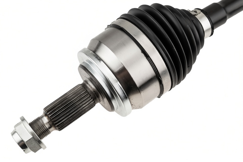 Drivaksel Mitsubishi Grandis venstre foran 645 mm