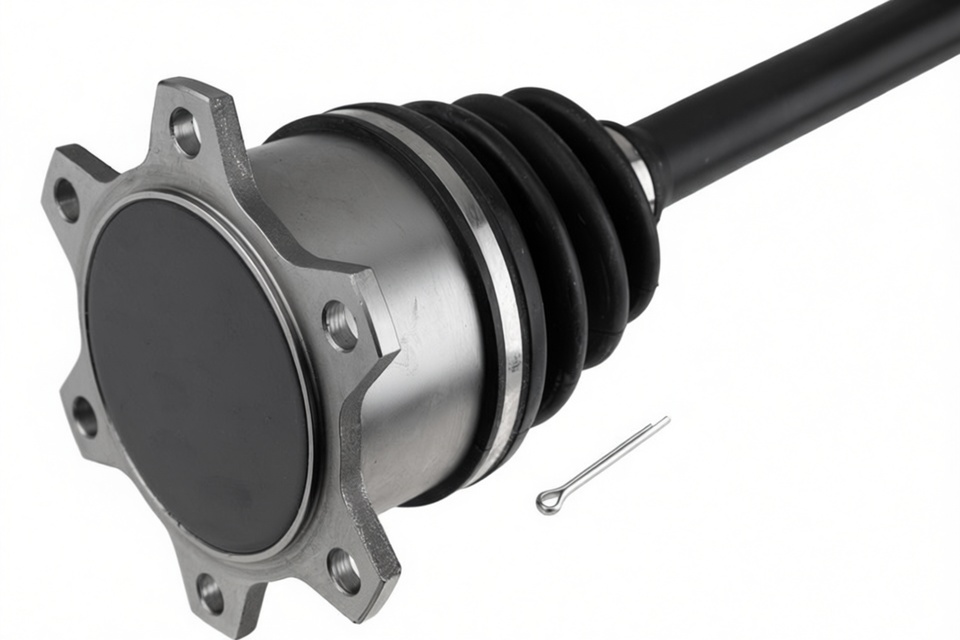 Drivaksel Mitsubishi Pajero II V3 W bak 674 mm