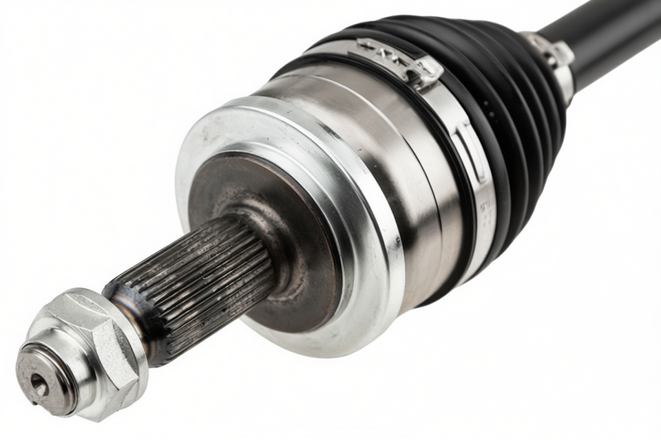 Drivaksel Mitsubishi Lancer Viii CY A CZ A venstre foran 533 mm