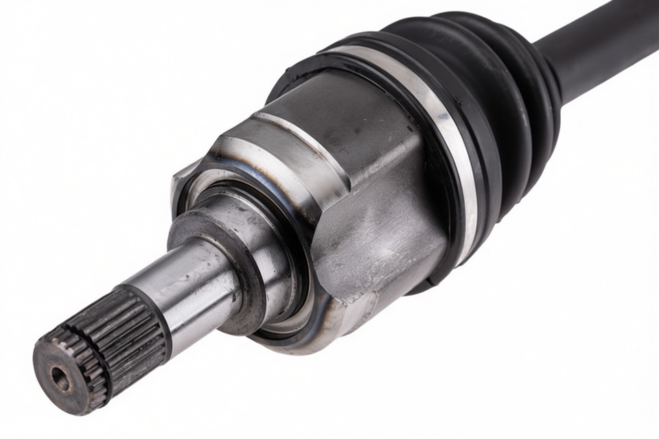 Drivaksel Mitsubishi Lancer Viii Sportback venstre foran 665 mm