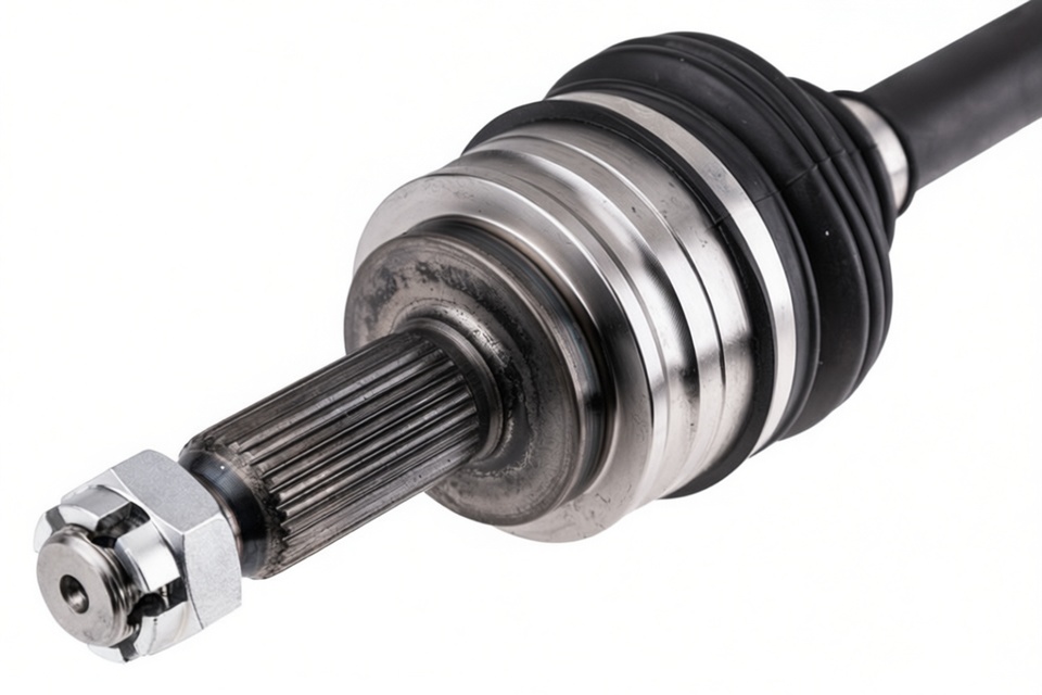 Drivaksel Mitsubishi Lancer Viii Sportback venstre foran 665 mm