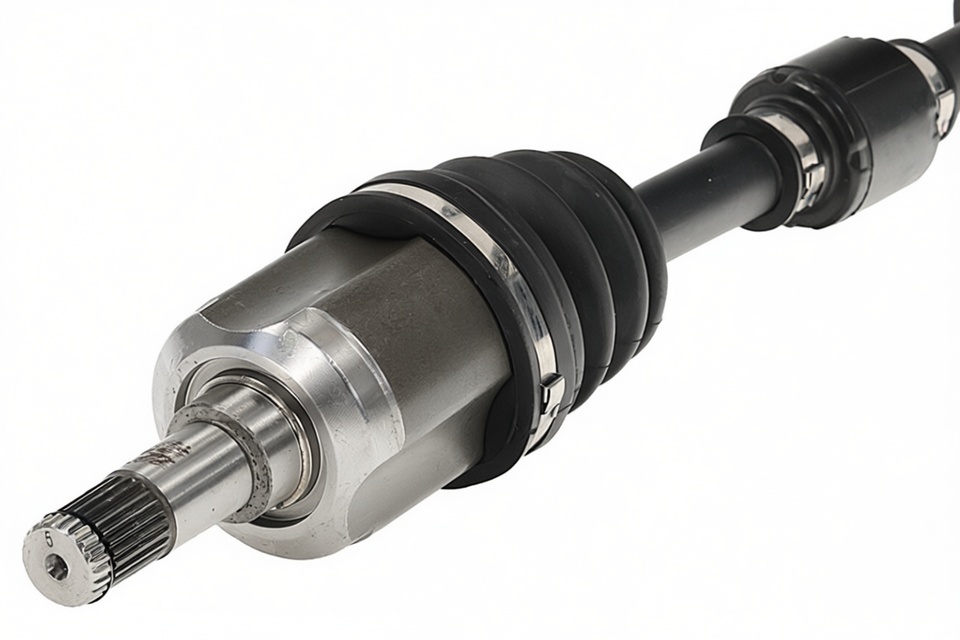 Drivaksel Mazda Premacy venstre foran 631 mm