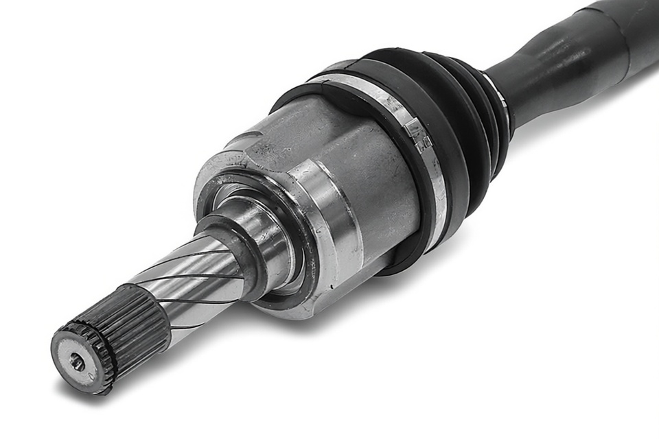 Drivaksel Mazda MX 5 III venstre bak 759 mm