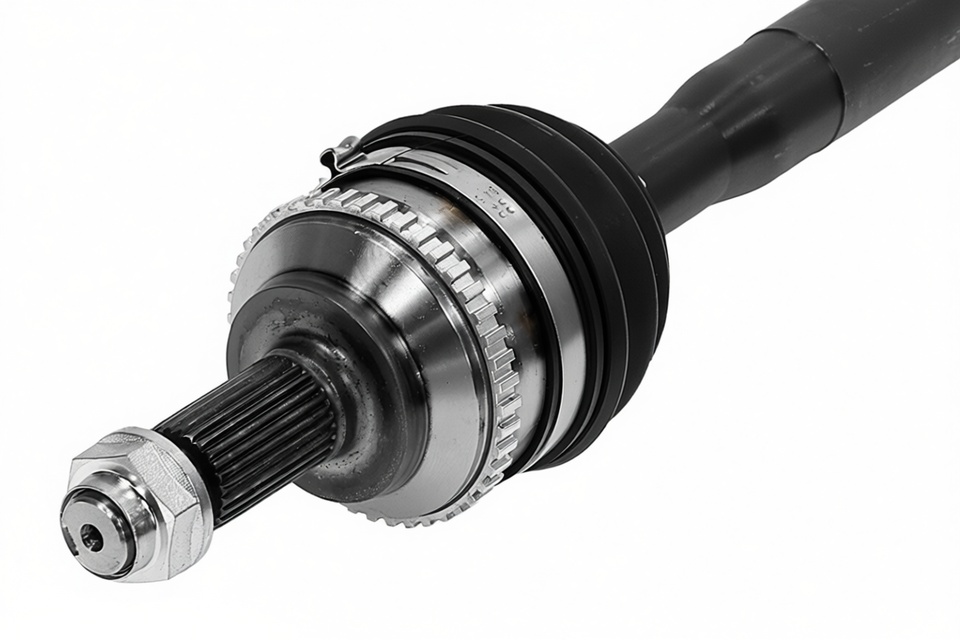 Drivaksel Mazda MX 5 III venstre bak 759 mm