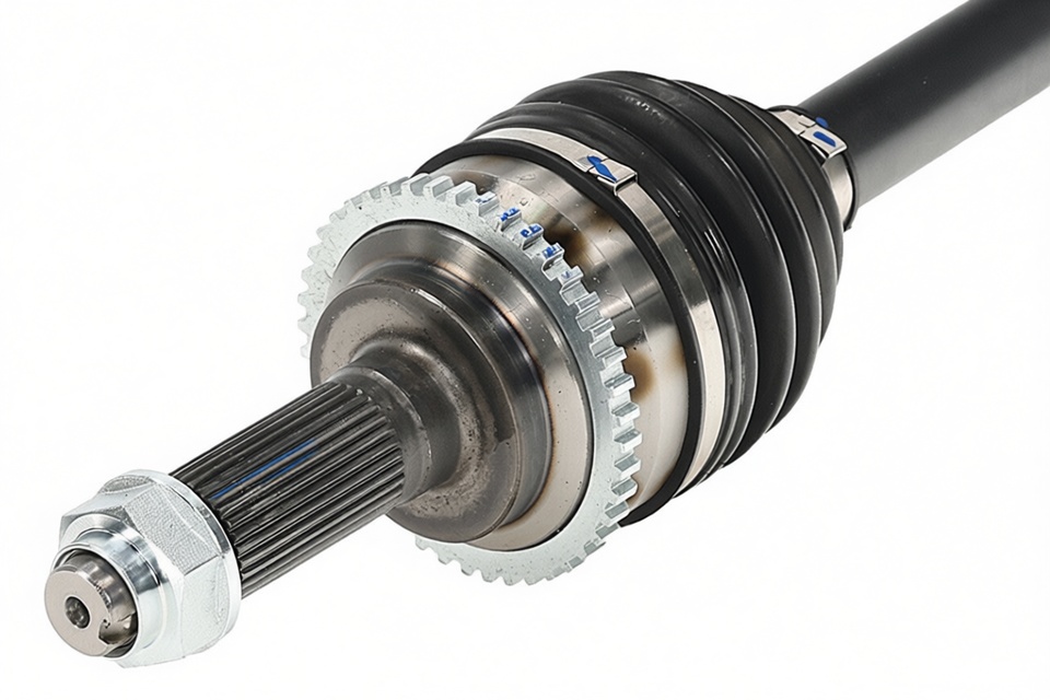 Drivaksel Mazda RX 8 venstre bak 770 mm
