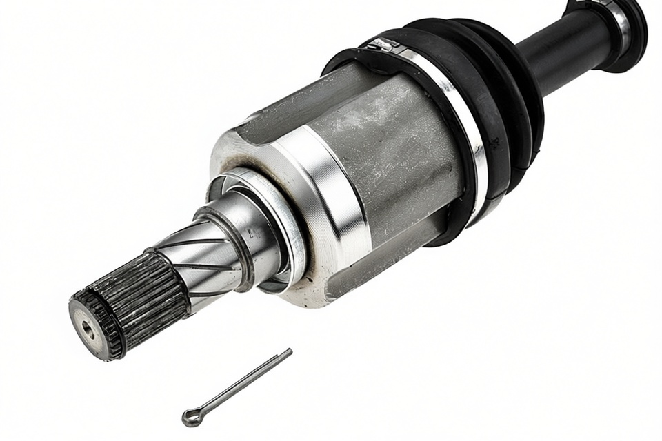 Drivaksel Nissan Pathfinder IV R52 venstre foran 696 mm