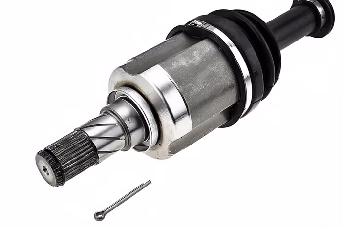 Drivaksel Nissan Pathfinder IV R52 venstre foran 696 mm