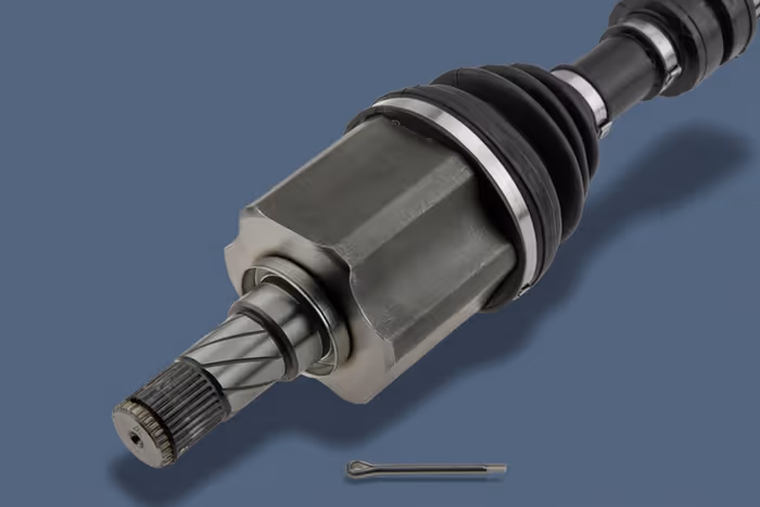 Drivaksel Nissan Qashqai venstre foran 670 mm