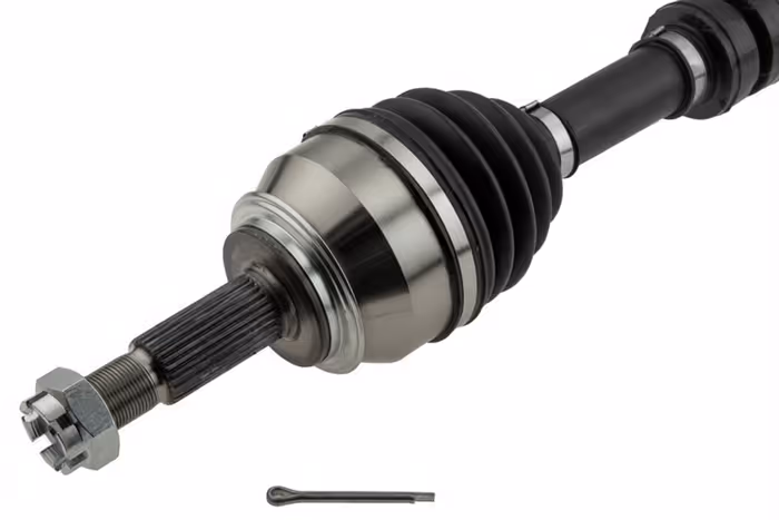 Drivaksel Nissan Qashqai venstre foran 670 mm