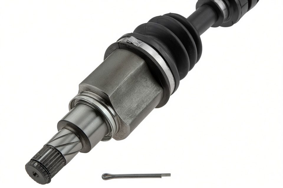 Drivaksel Nissan Micra venstre foran 650 mm