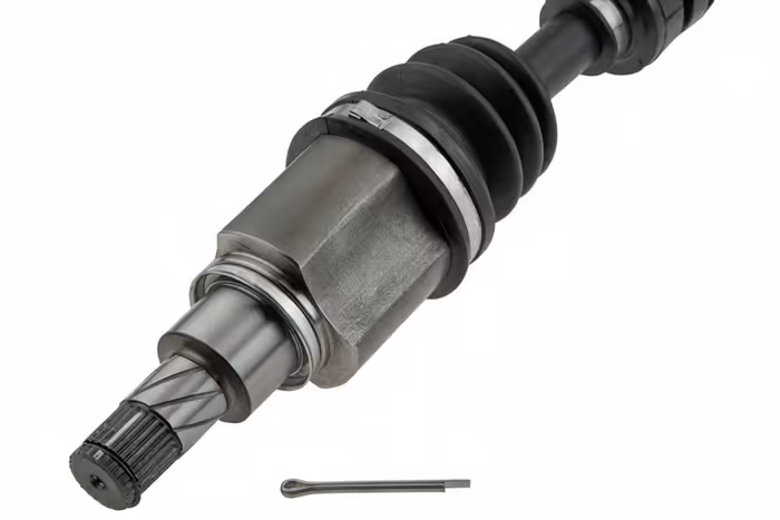Drivaksel Nissan Micra venstre foran 650 mm