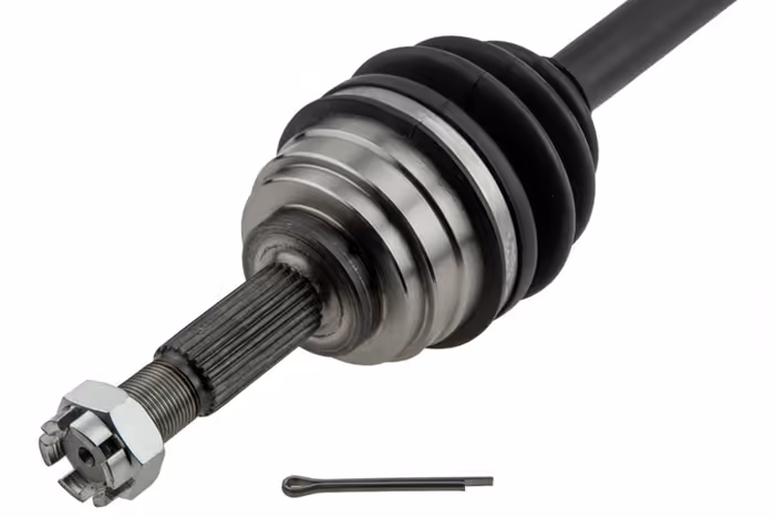 Drivaksel Nissan Micra venstre foran 650 mm
