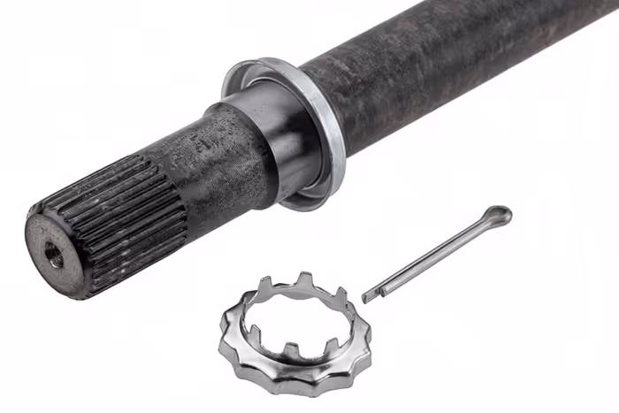 Komplett drivaxel höger fram Nissan Primera P12 1.9 dCi