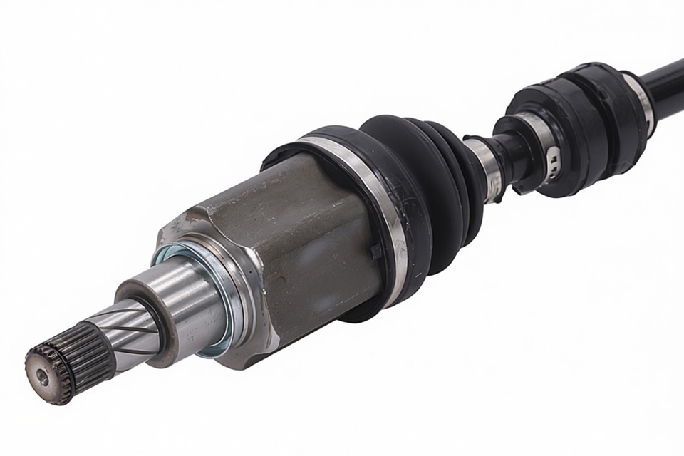Drivaksel Nissan Juke venstre foran 693 mm