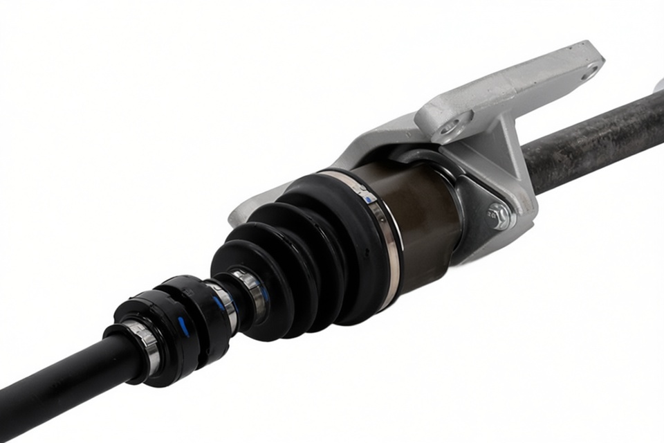 Drivaksel Nissan Juke høyre foran 939 mm