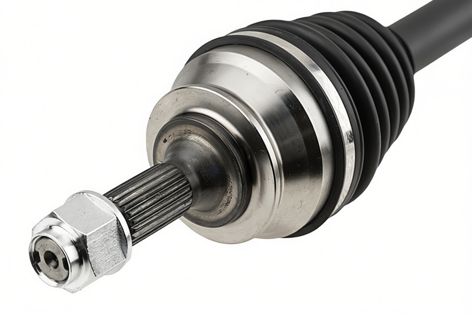Drivaksel Peugeot 208 venstre foran 605 mm