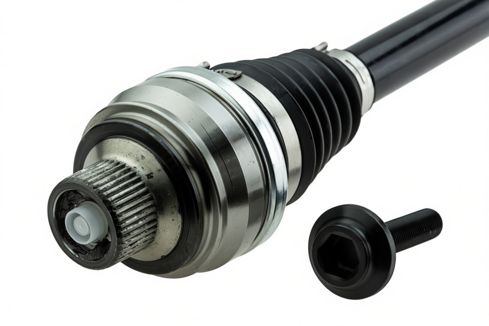 Drivaksel Porsche Macan venstre bak 781 mm