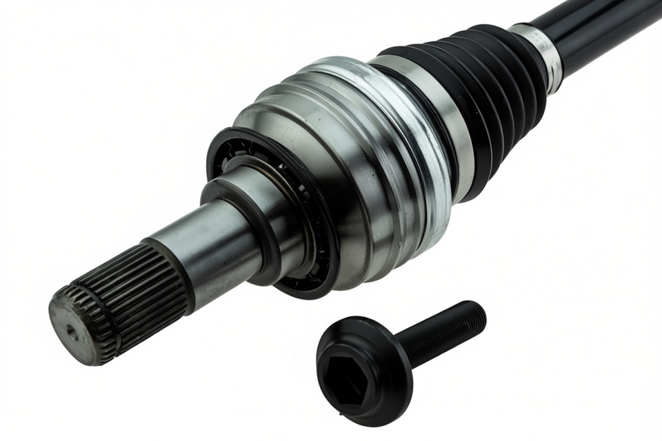 Drivaksel Porsche Macan venstre bak 781 mm