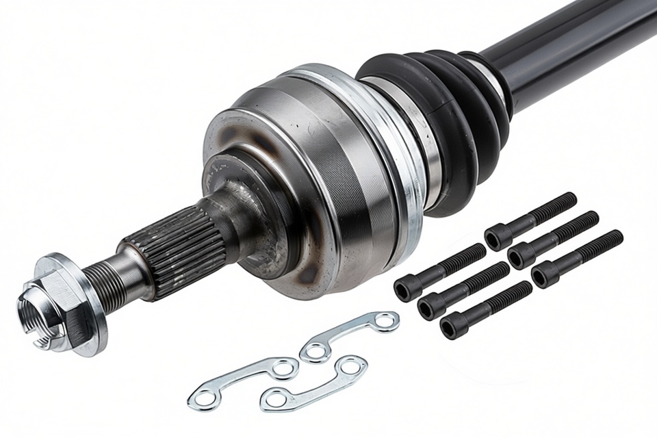 Drivaksel Porsche 911.997 bak 530 mm