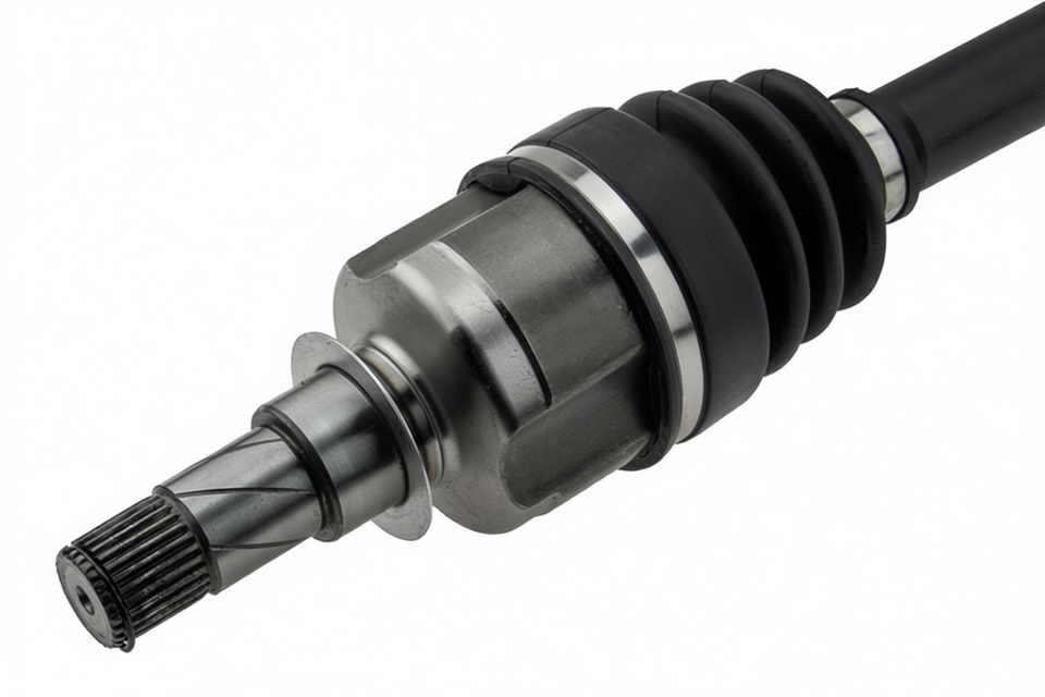 Drivaksel Renault Talisman LP venstre foran 672 mm