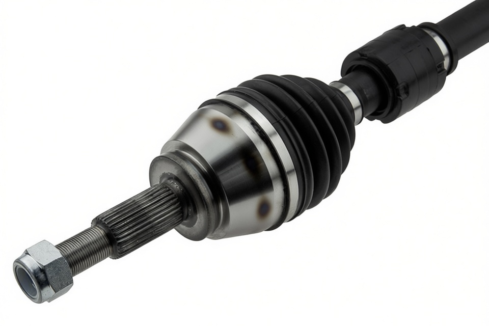 Drivaksel Renault Talisman LP venstre foran 672 mm