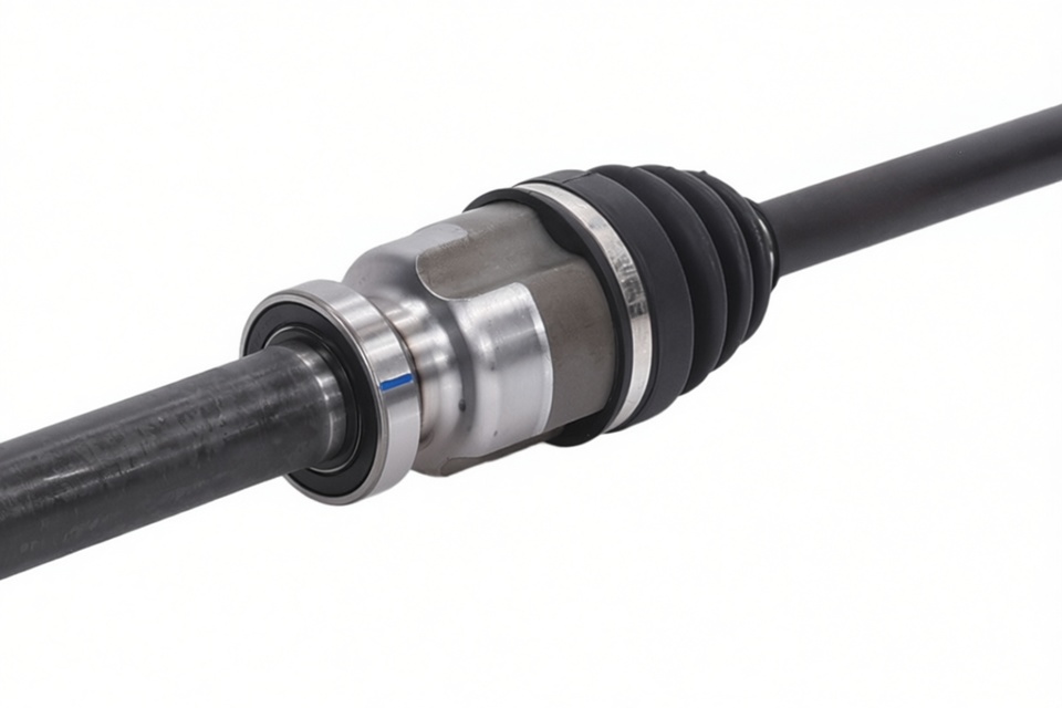 Drivaksel Alpine A110 II venstre bak 640 mm