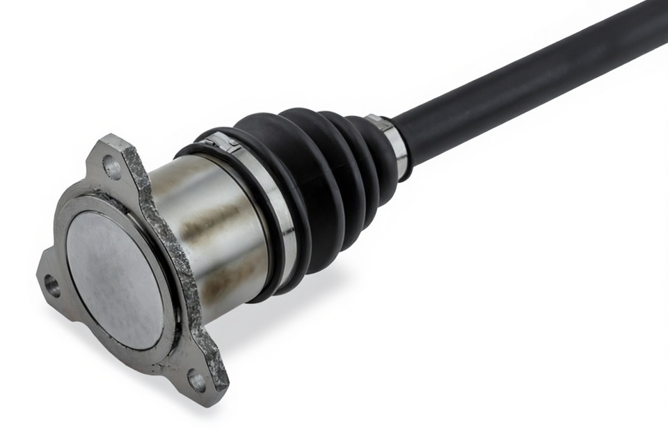 Drivaksel Fiat Sedici høyre bak 729 mm
