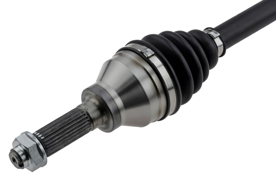 Drivaksel Fiat Sedici høyre bak 729 mm