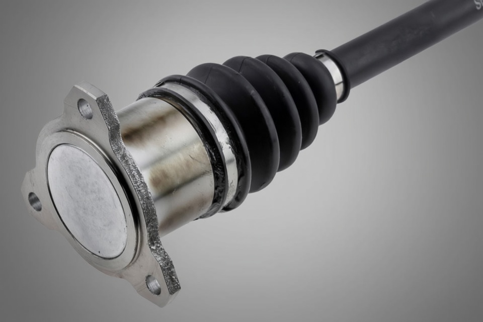 Drivaksel Fiat Sedici venstre bak 635 mm