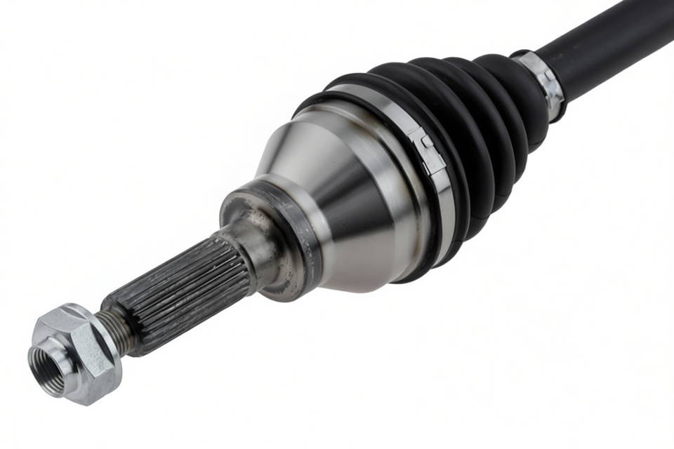 Drivaksel Fiat Sedici venstre bak 635 mm