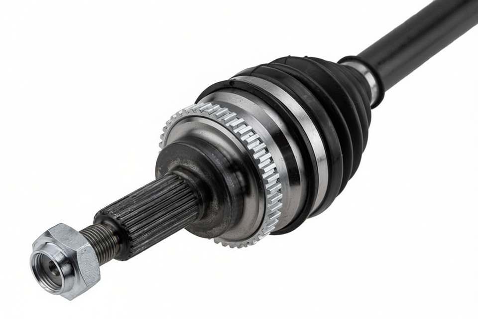 Drivaksel Suzuki Swift venstre foran 635 mm