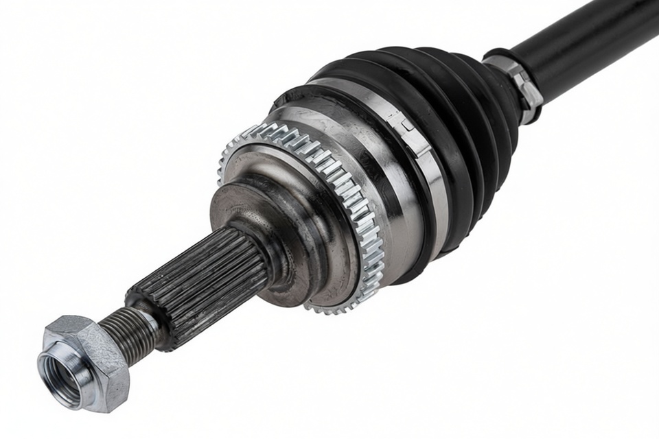 Drivaksel Suzuki Swift høyre foran 635 mm