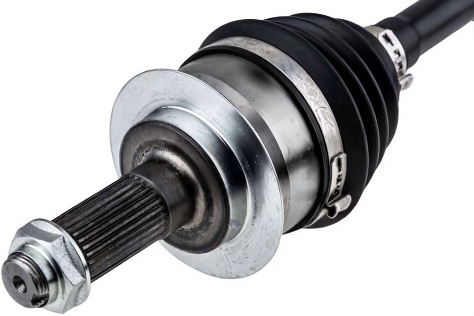 Drivaksel Suzuki SX4 S Cross venstre foran 645 mm
