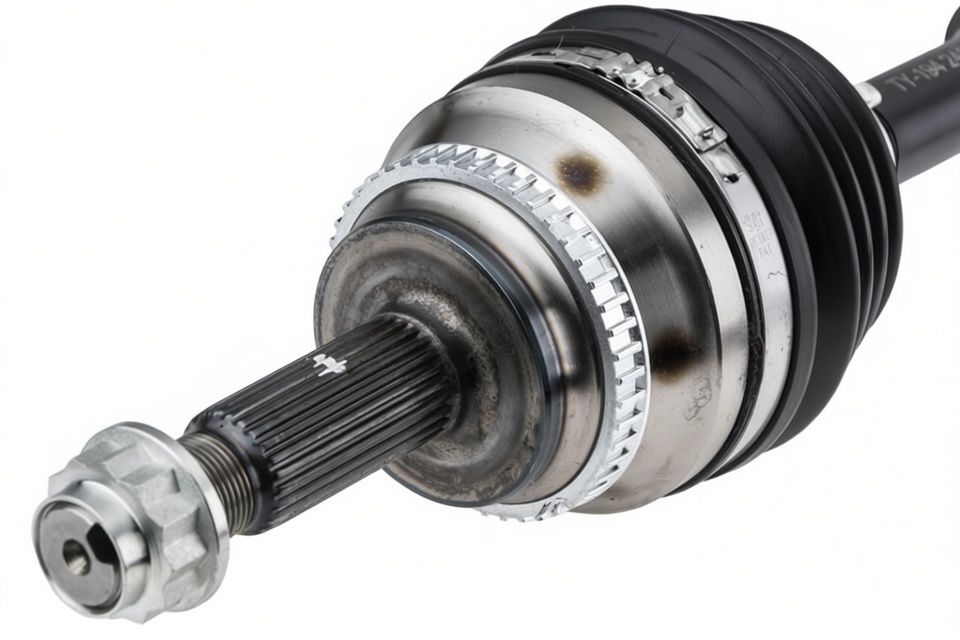 Drivaksel Lexus RX venstre foran 626 mm