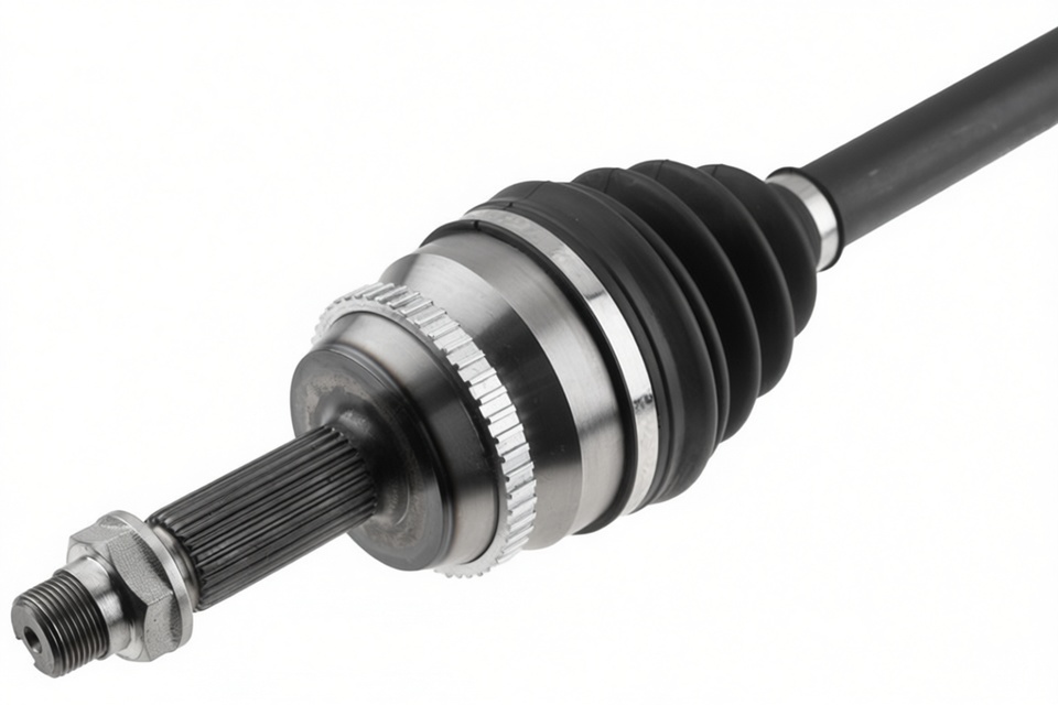 Drivaksel Toyota Highlander Kluger venstre foran 655 mm