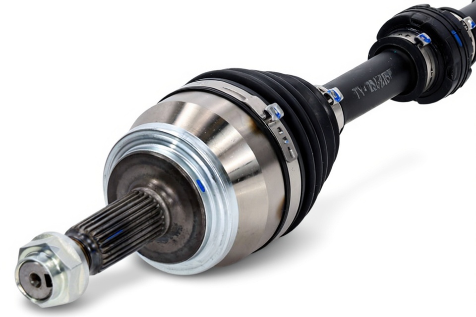 Drivaksel Toyota C HR X1 venstre foran 660 mm