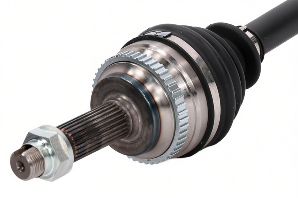 Drivaksel Toyota Corolla Verso venstre foran 634 mm