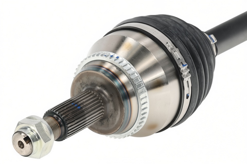 Drivaksel Toyota Sienna venstre foran 726 mm