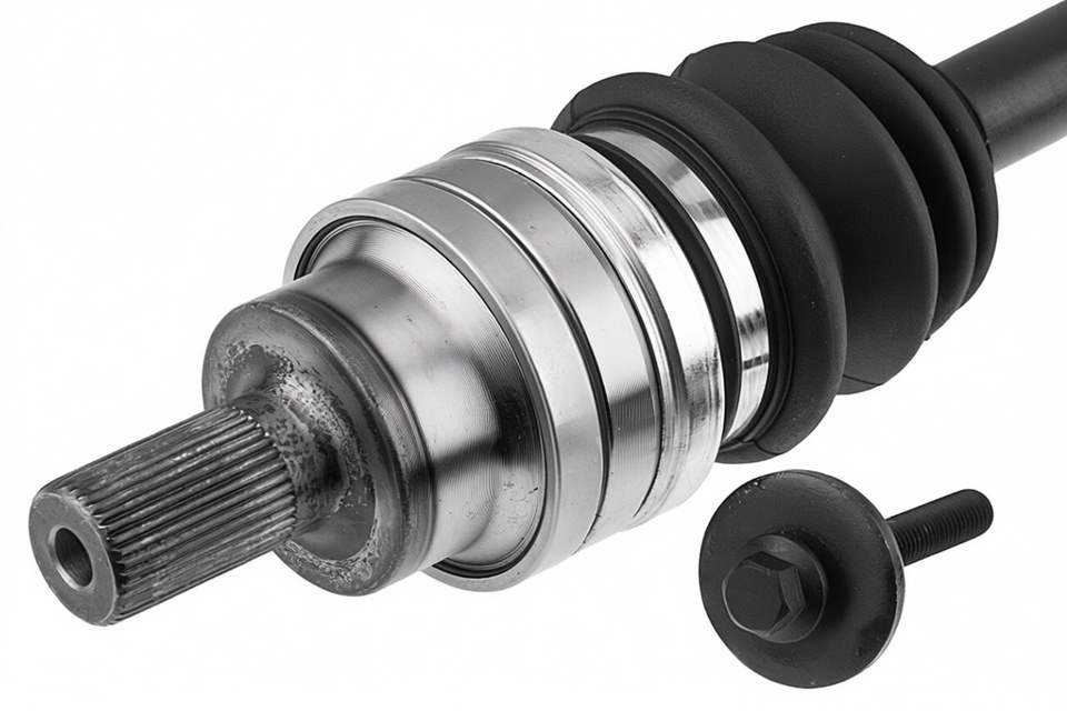 Drivaksel Volvo V50 T5 AWD bak 724 mm