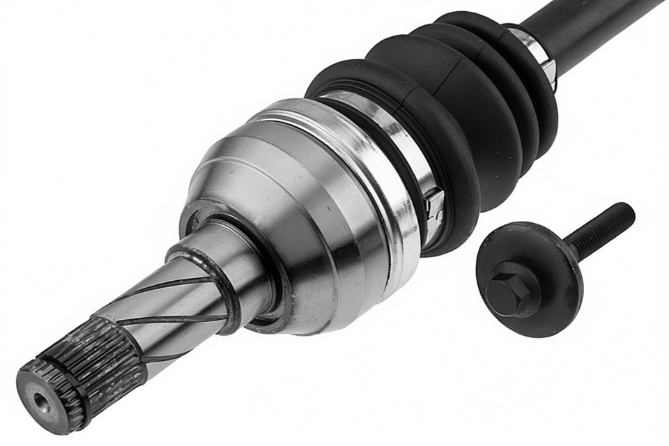 Drivaksel Volvo V50 T5 AWD bak 724 mm