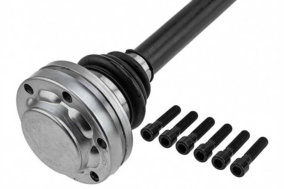 Drivaksel Volkswagen Touareg 2.5 R5 TDI bak 736 mm