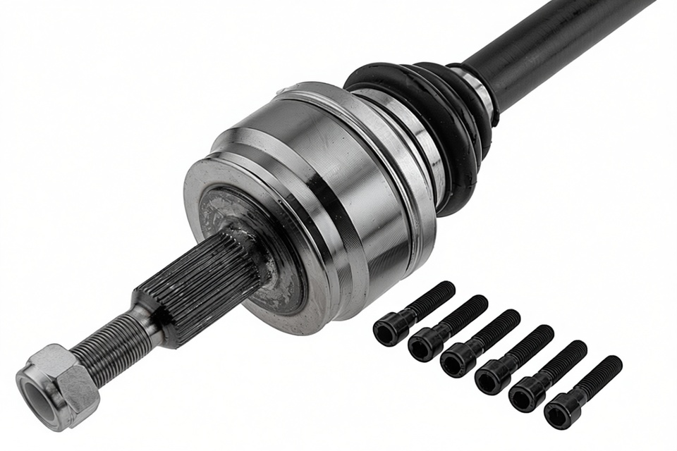 Drivaksel Volkswagen Touareg 2.5 R5 TDI bak 736 mm