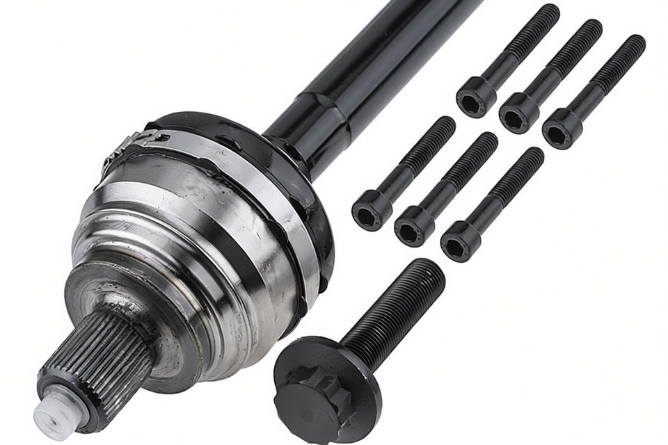 Drivaksel Volkswagen Atlas venstre bak 660 mm