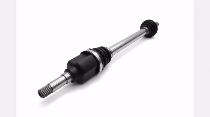 Drivaxel Citroen C3 II Skap Halvkombi